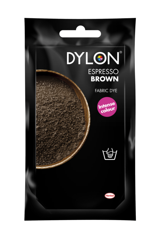 Hand Dye Sachet - Espresso Brown