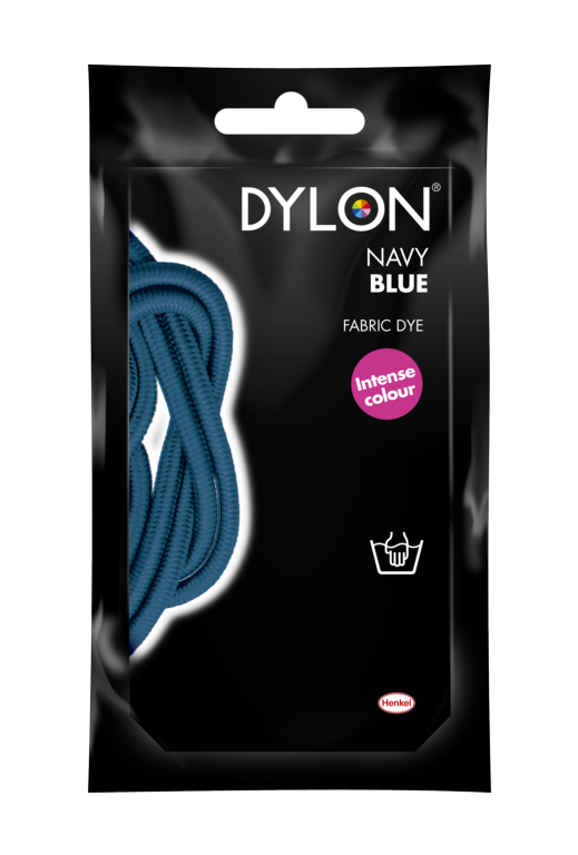 Hand Dye Sachet - Navy Blue