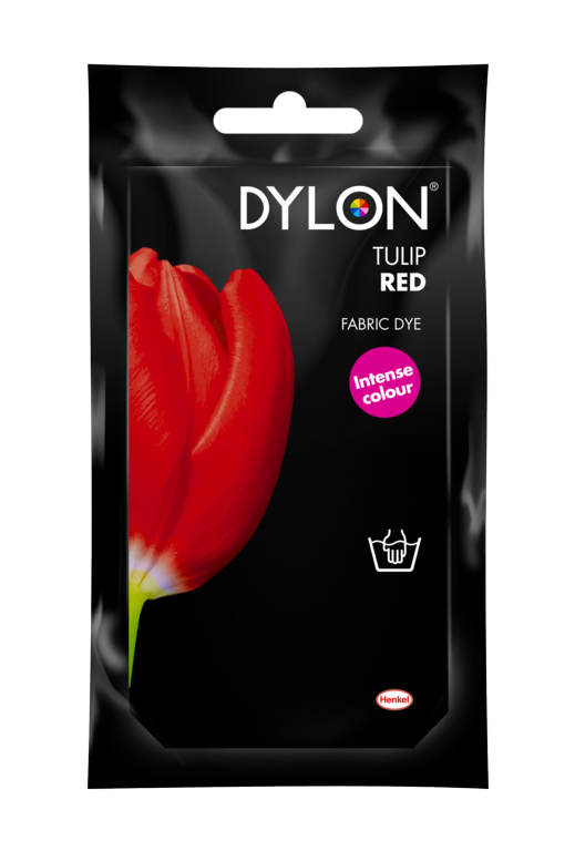 Hand Dye Sachet - Tulip Red
