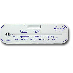 Fridge Freezer Thermometer - Horizontal