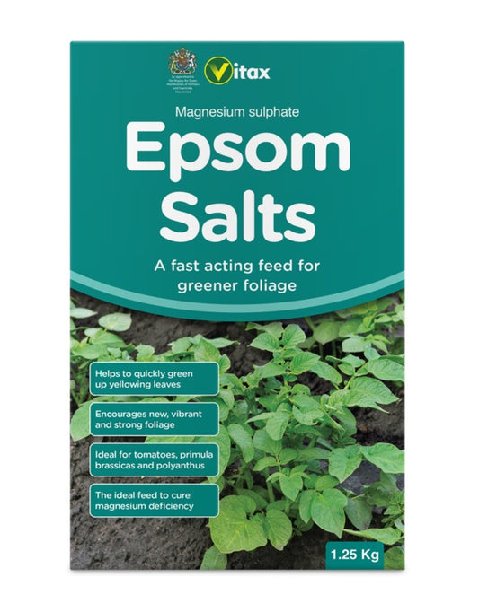 Epsom Salts - 1.25kg
