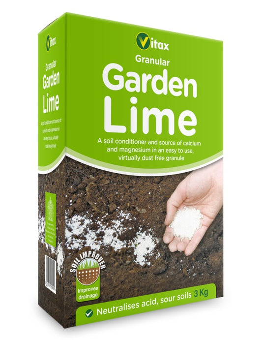 Granular Garden Lime - 3kg