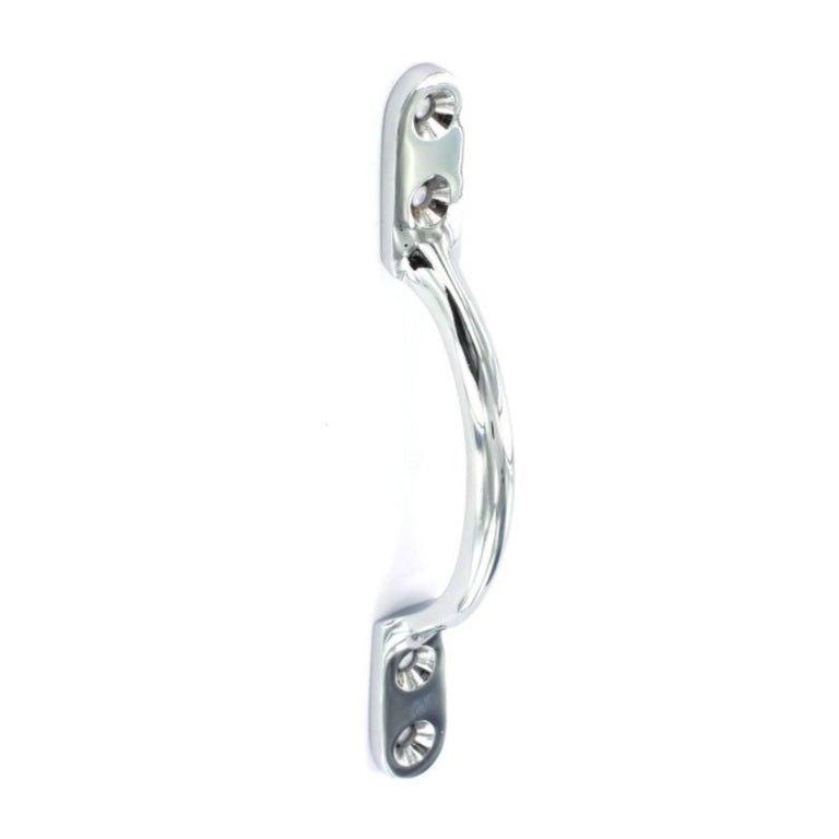 Chrome Sash Handle - 125mm