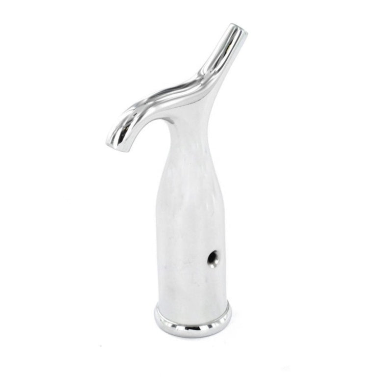 Chrome Pole Hook - 125mm