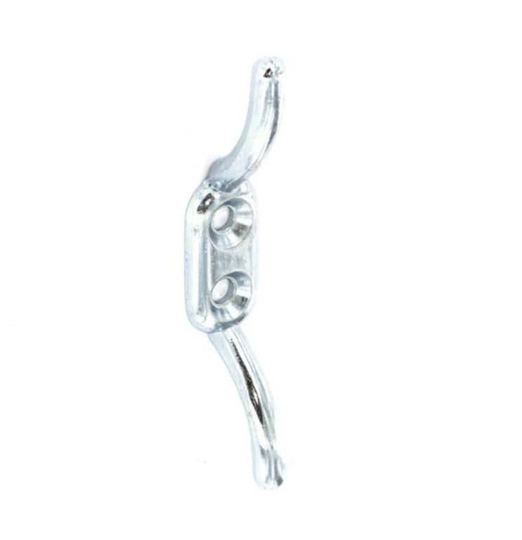 Cleat Hook Zinc Plated - 110mm