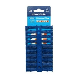 Universal Plug 8mm - BLUE