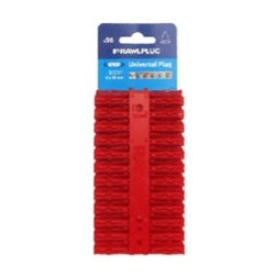 Universal Plug 6mm - RED