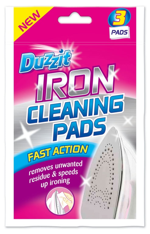 Iron Cleaning Pads - 3 Pack