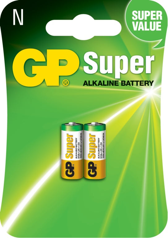Super Alkaline Batteries - Pack 2