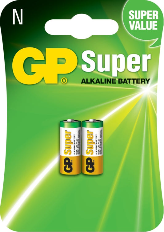 Super Alkaline Batteries - Pack 2