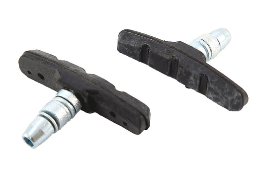 V Type Brake Blocks with Nuts - 70mm - Black