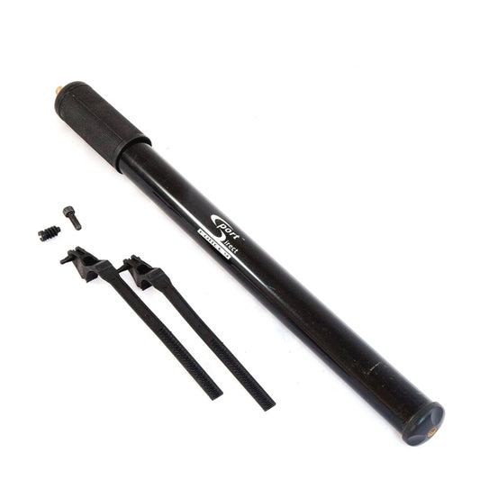 Dual Valve Pump 15" - With Schrader/Presta Connector