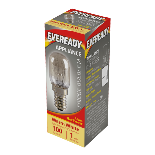15W SES Fridge Lamp - Warm White