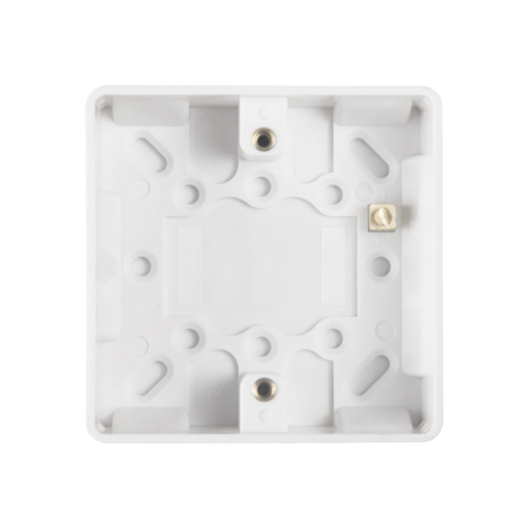 1 Gang Pattress Box - 16mm