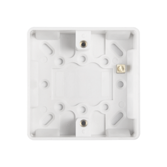 1 Gang Pattress Box - 16mm