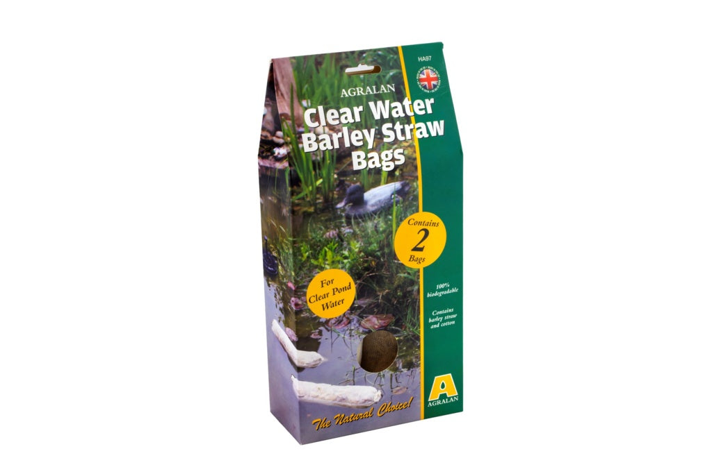 'Clear Water' Barley Straw Bags