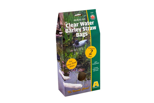'Clear Water' Barley Straw Bags