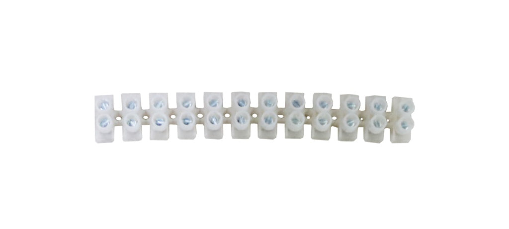 Terminal Strips 10 x 12 Strips - 5A 6mm²