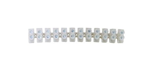 Terminal Strips 10 x 12 Strips - 5A 6mm²