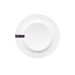 Milan White Side Plate - 20cm