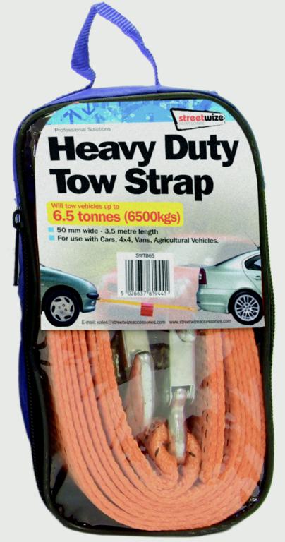 Towing Belt - 6.5 Tonne