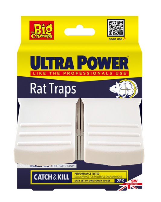 Ultra Power Rat Traps - Twin Pack