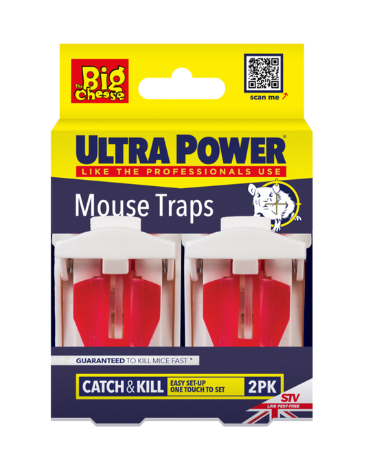 Ultra Power Mouse Traps - Twin Pack