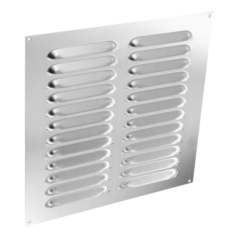 Aluminium Louvre Vent - 9" x 9"