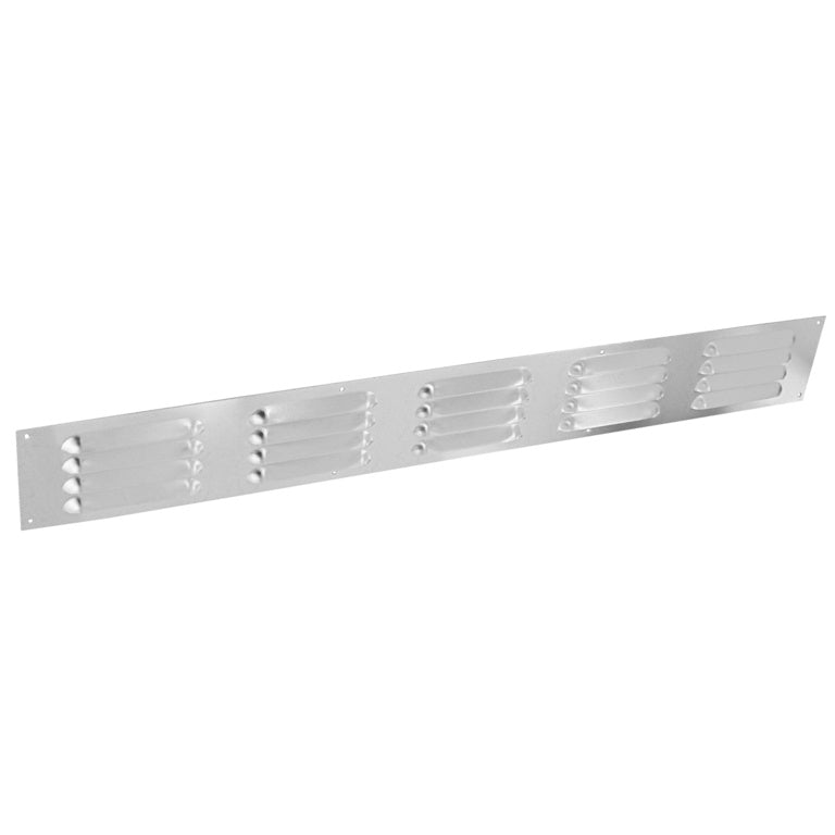 Aluminium Louvre Vent - 26" x 2" ,