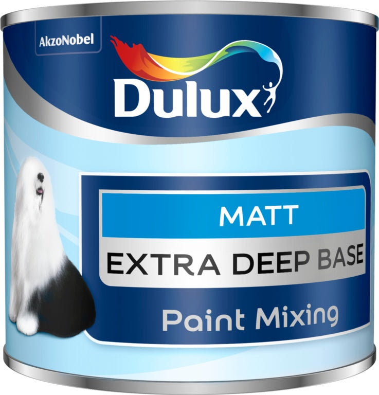 Colour Mixing Tester Base 250ml - Extra Deep