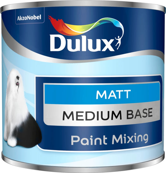 Colour Mixing Tester Base 250ml - Medium