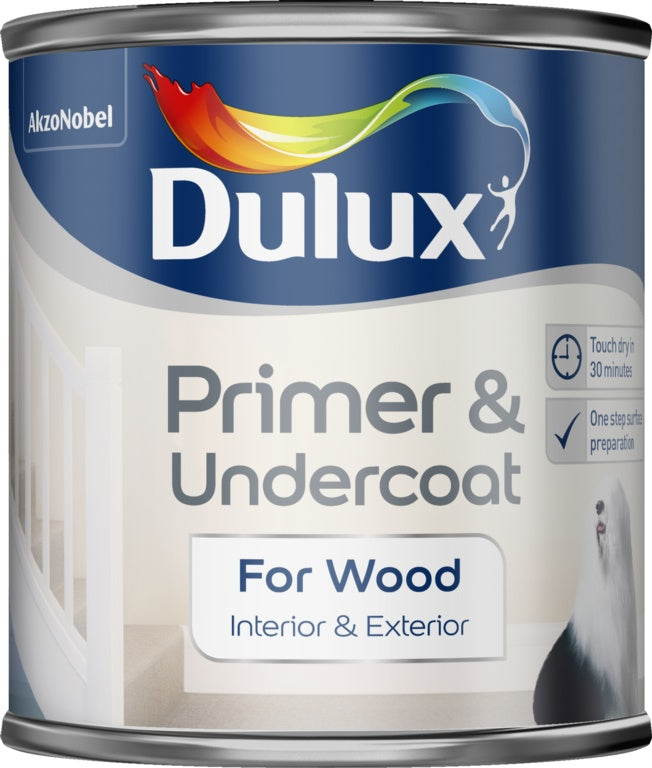 Primer & Undercoat for Wood - 250ml