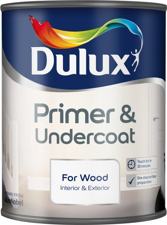 Primer & Undercoat For Wood - 750ml