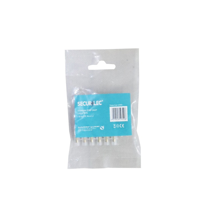 Terminal Strips 2 x 6 Strips - 2A 4mm²