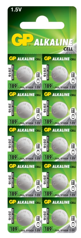 Alkaline C10 - LR54