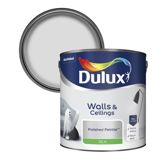 Silk 2.5L - Polished Pebble