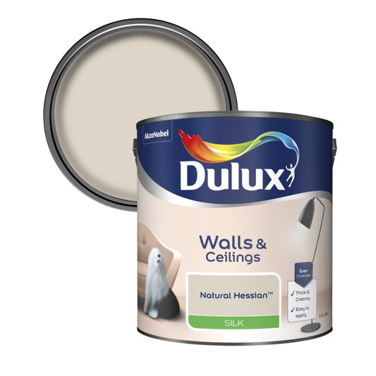 Silk 2.5L - Natural Hessian