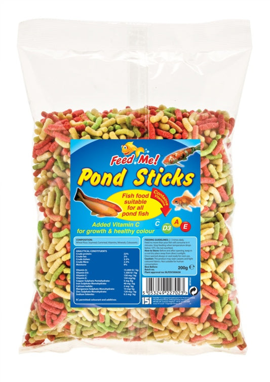 Pond Sticks - 200g