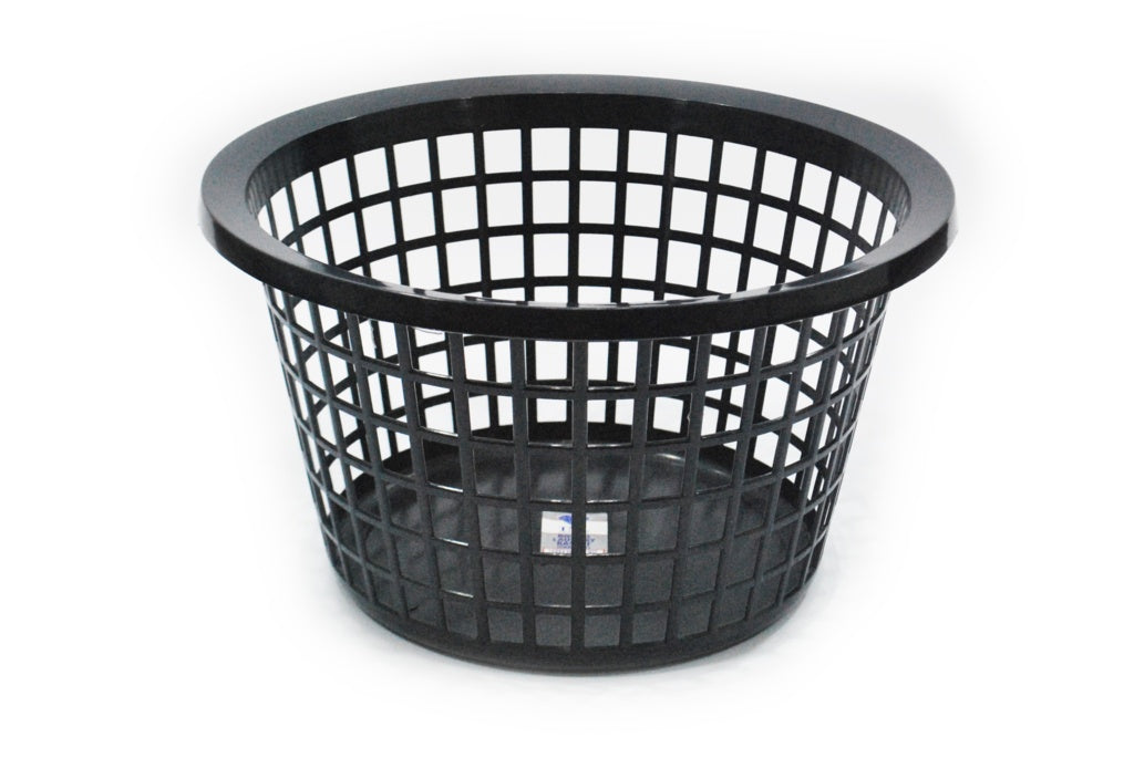 Round Laundry Basket - Graphite