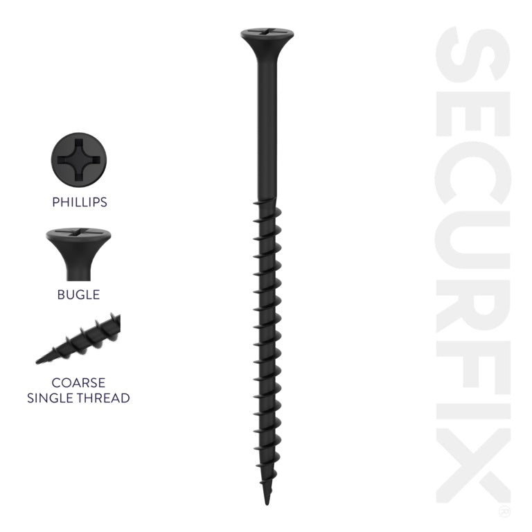Drywall Screws - 9 x 3"-4.2 x 75mm | Pack of 100