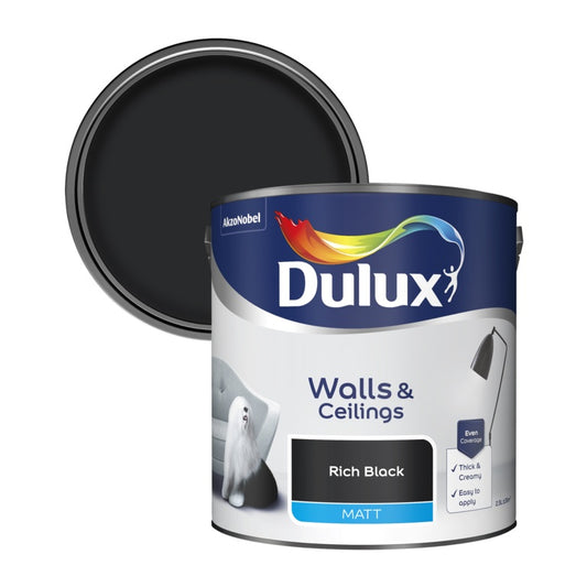 Matt 2.5L - Rich Black