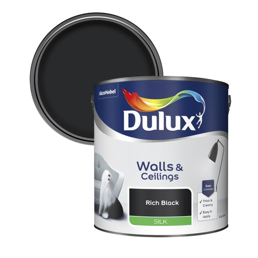 Silk 2.5L - Rich Black