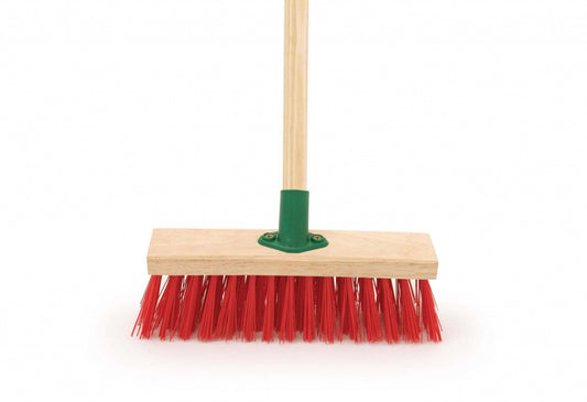 Red PVC Brush & Handle - 11"