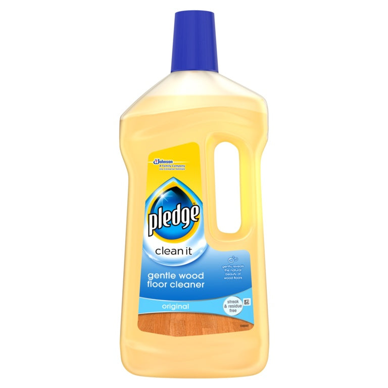 Clean It Gentle Wood Floor Cleaner - 750ml