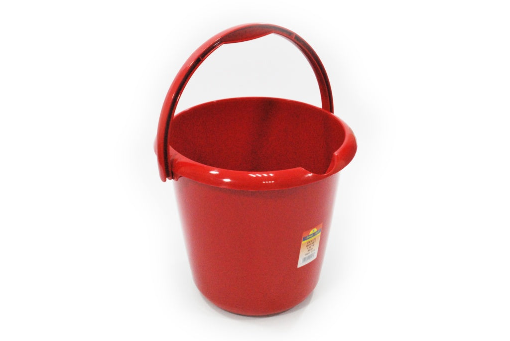 Bucket - 13L Red