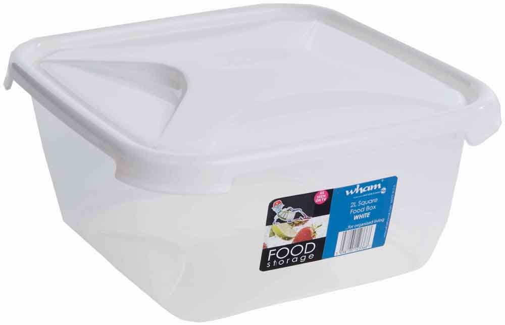Square Food Storage - 2L