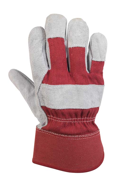 Red Leather Glove - 10-XL