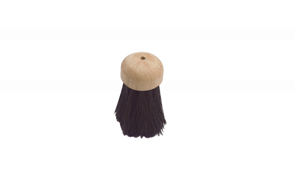 Soft Replacement Hearth Brush - Black coco fill.