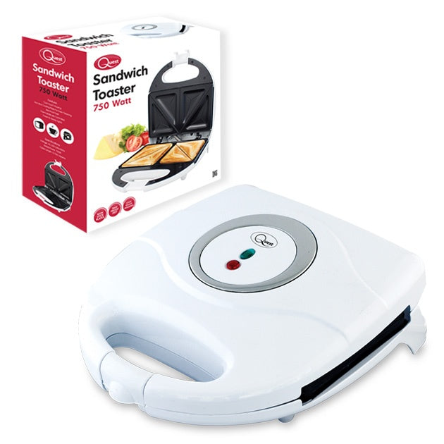 Sandwich Maker - White