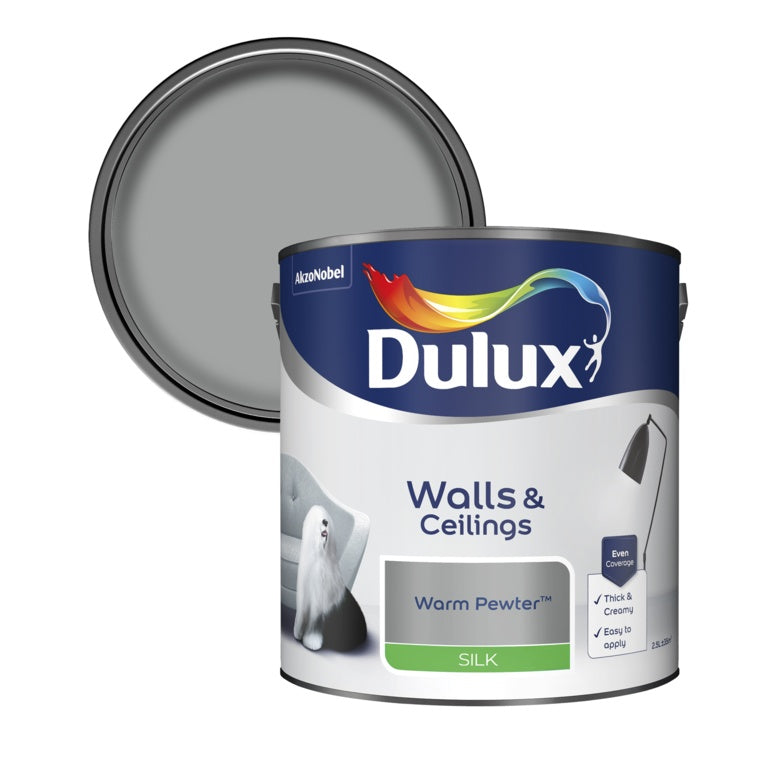 Silk 2.5L - Warm Pewter
